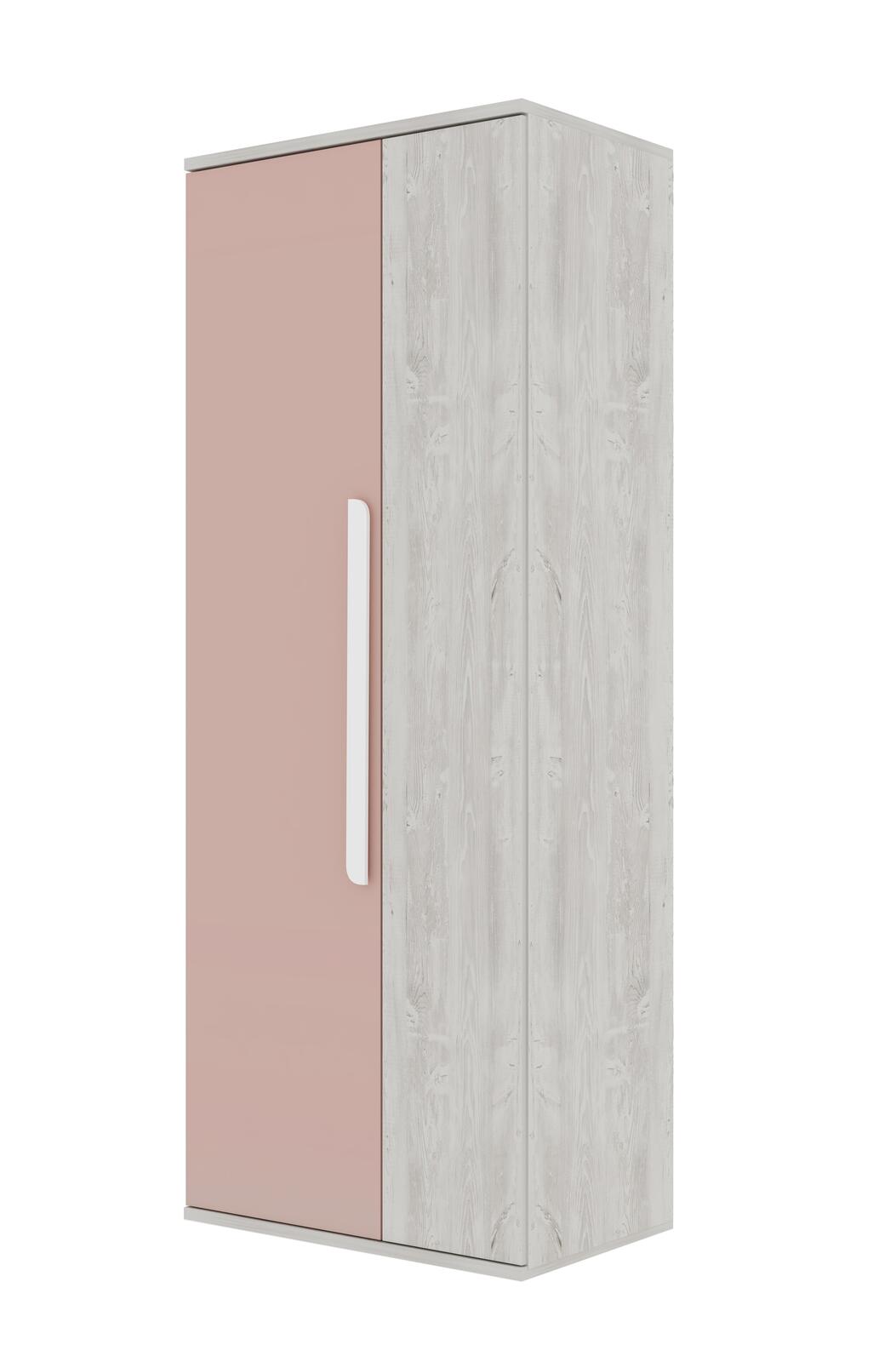 Szafa dziecięca cascina, różowa Mety wave