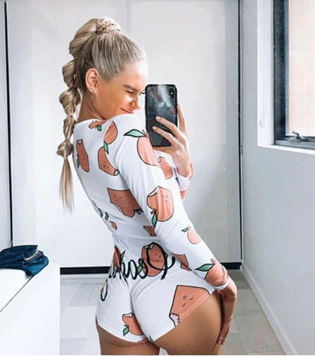 Body do spania Sexy Peachy Y026