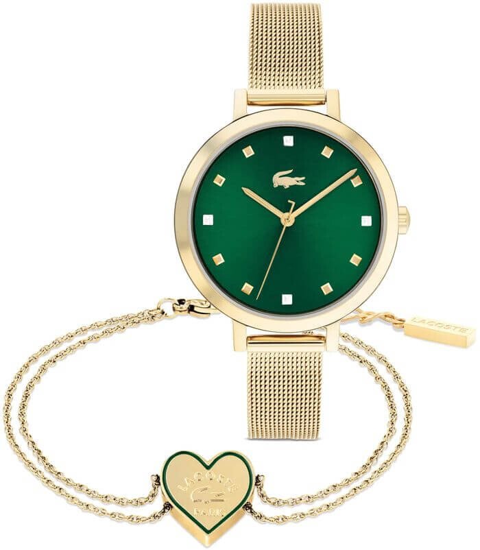 Zegarek damski Lacoste Giftset 2070029