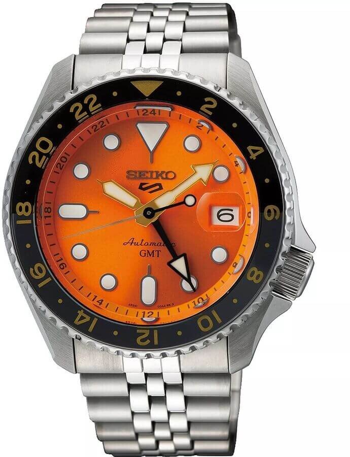 Zegarek męski Seiko 5 Sports Automatic SSK005K1