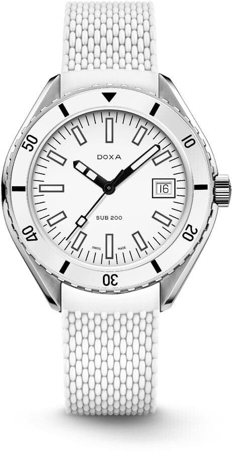 Zegarek męski DOXA SUB SUB 200 Whitepearl 799.15.011.23