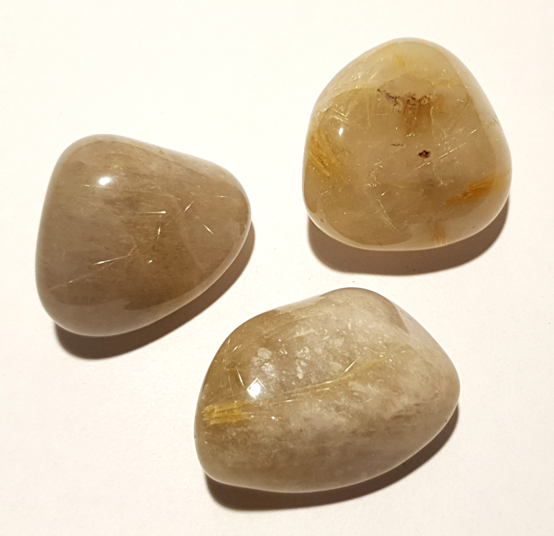 Kwarc z rutylem (duży)