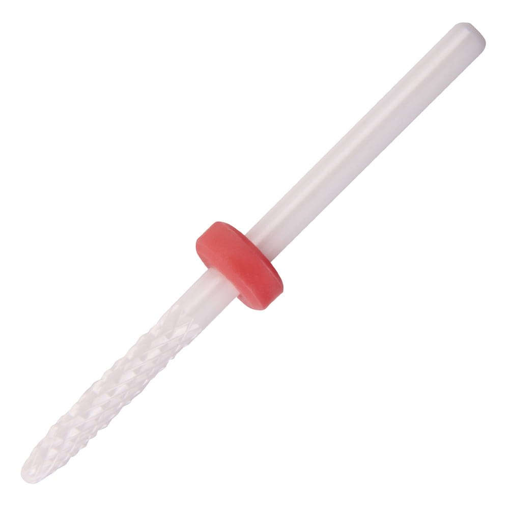 Frez ceramiczny do skórek small flame f 3/32" fa0214t f delikatny