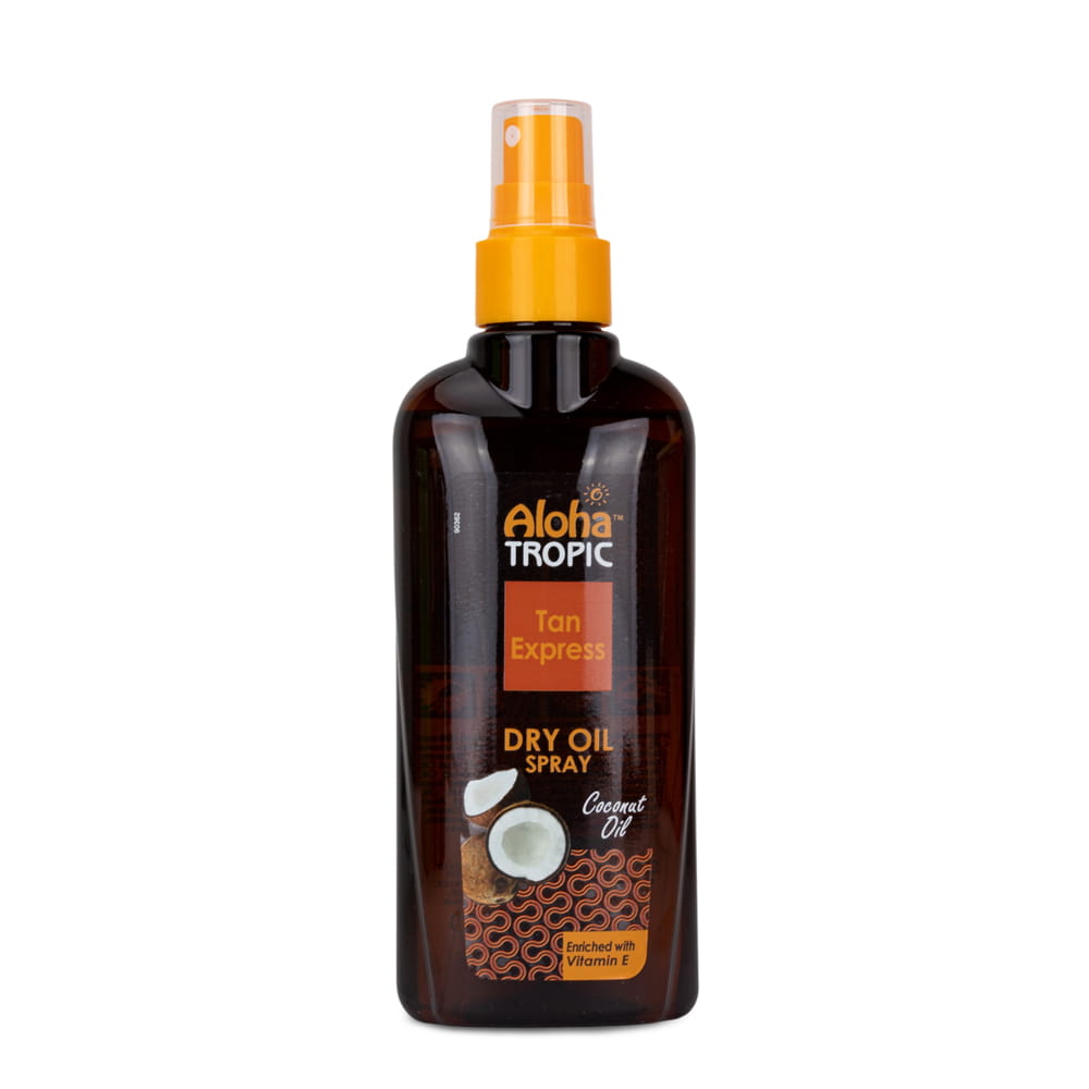 Olejek do opalania kokosowy Tan Express dry oil Aloha Tropic 200ml