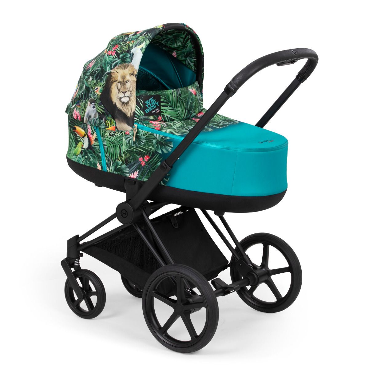 Cybex, Priam 2.0 Fashion Collection - wózek głęboko-spacerowy -Cybex by DJ Khaled-Rose Gold