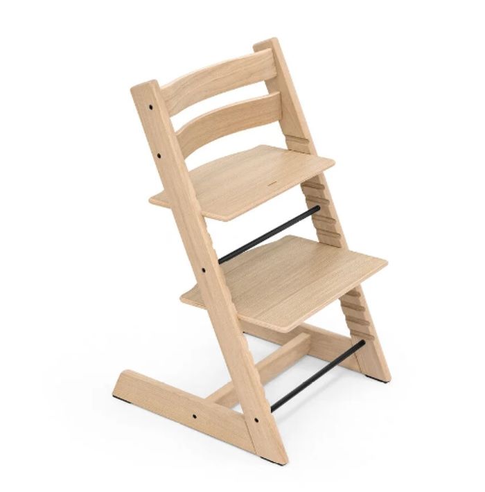 Stokke Tripp Trapp - rosnące krzesełko do karmienia-Natural Oak (drewno dębowe)