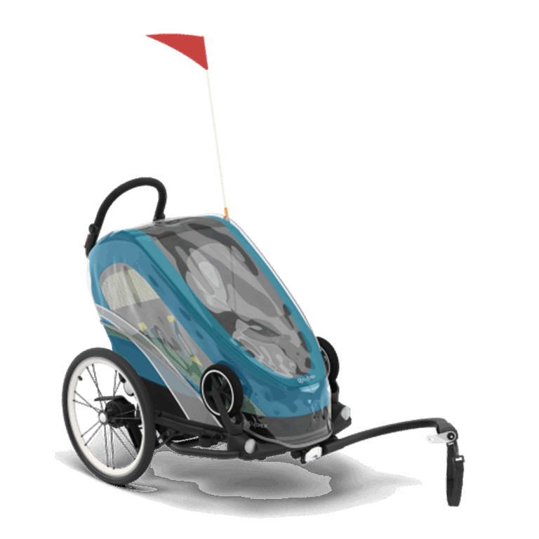 Cybex Osłona przeciwdeszczowa do przyczepki Zeno