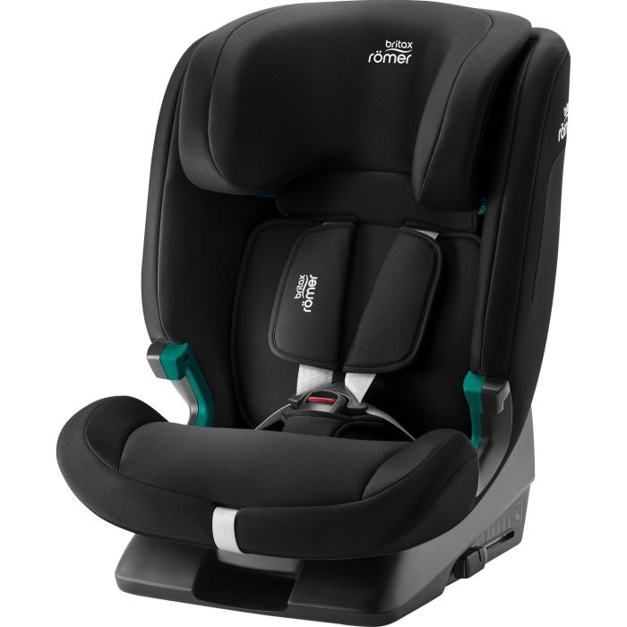 Britax Romer Evolvafix - fotelik dla dzieci 76-150 cm-Space Black