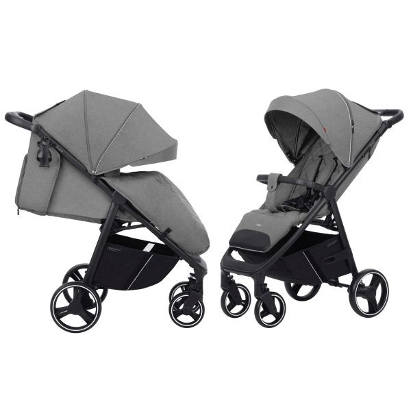 Carrello Bravo 2023 - wózek spacerowy -Frost Grey