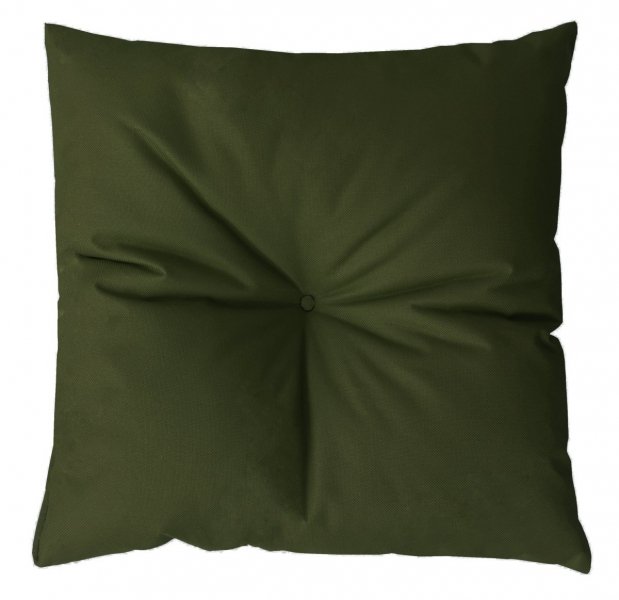 Poduszka ogrodowa - jasiek 40x40 wz. Oliwka