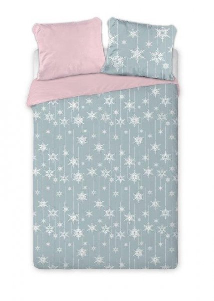 Pościel świąteczna Boże Narodzenie 100% bawełna 160x200 - Scandic 003