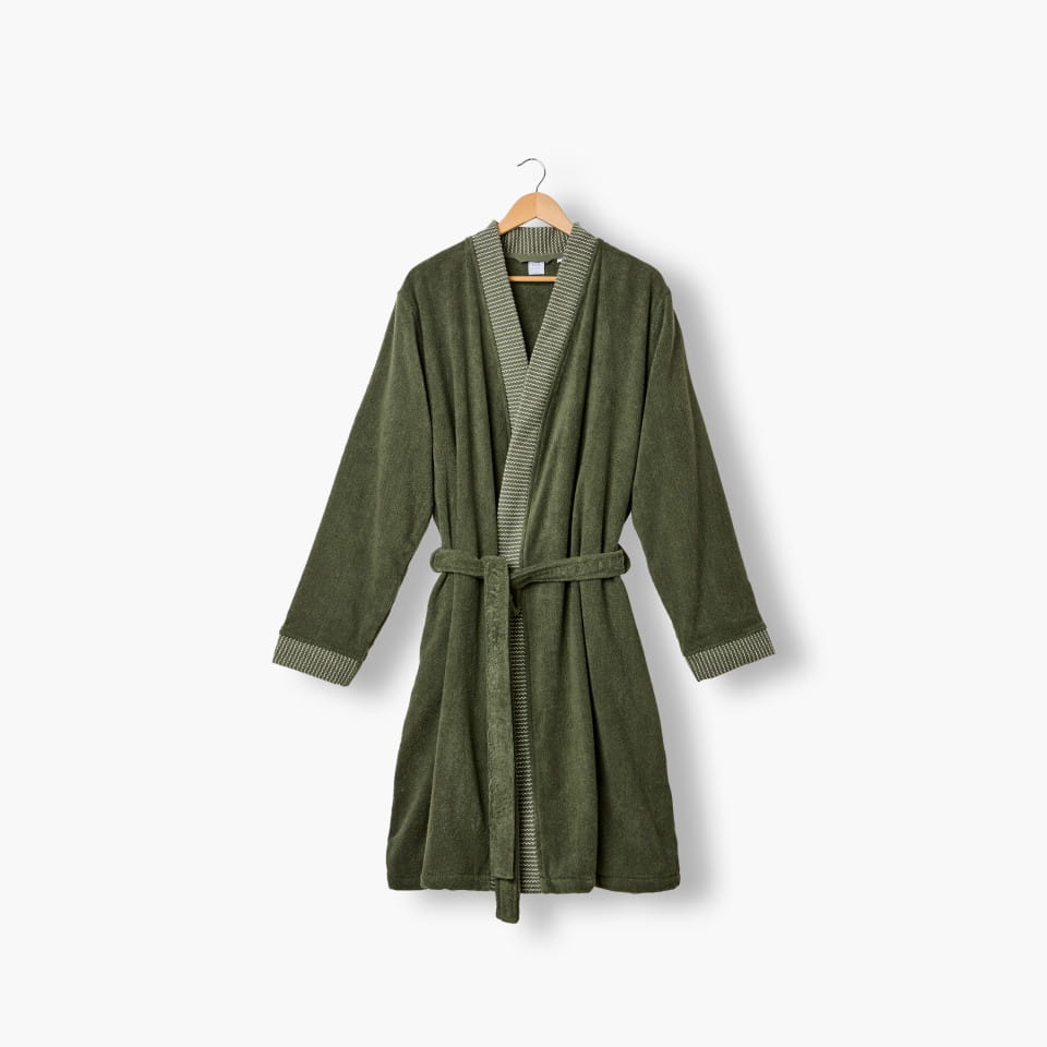 szlafrok męski EPHELIA bawełna