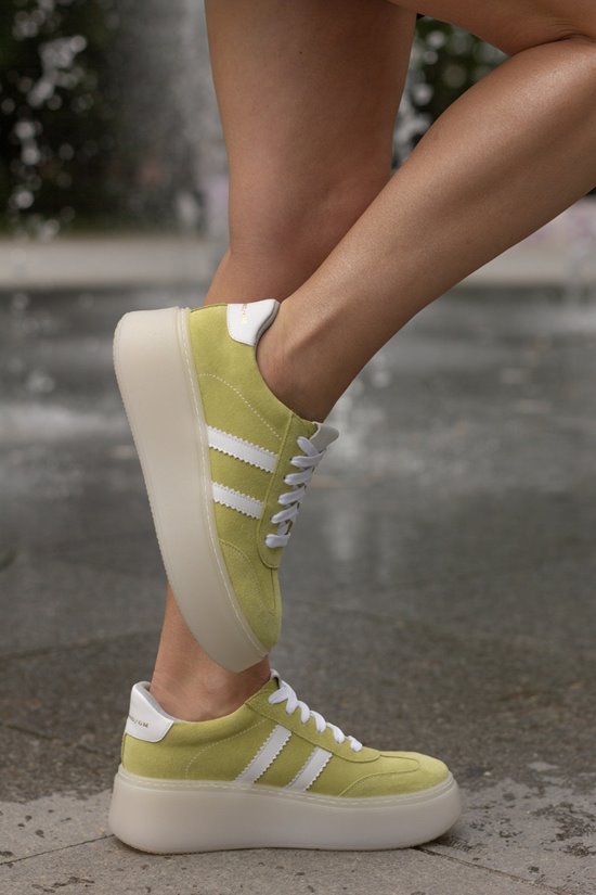 Sneakers SN41 - 14 Limonka