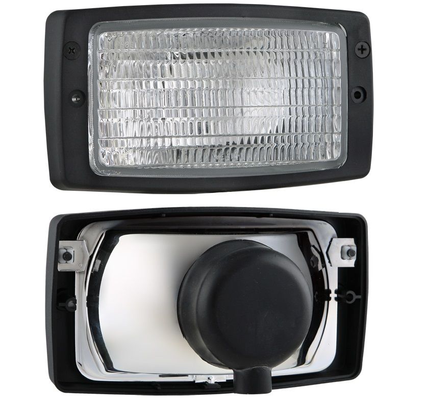 Halogenowa lampa robocza z ramką H3 12V LPR8.37578 Zetor Wesem