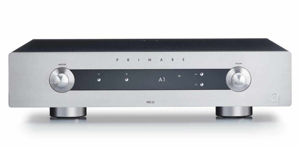 Primare pre35 dac - przedwzmacniacz z dac