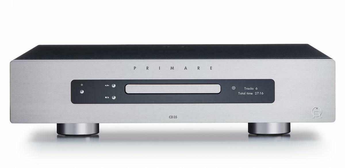 Primare cd35 - odtwarzacz cd