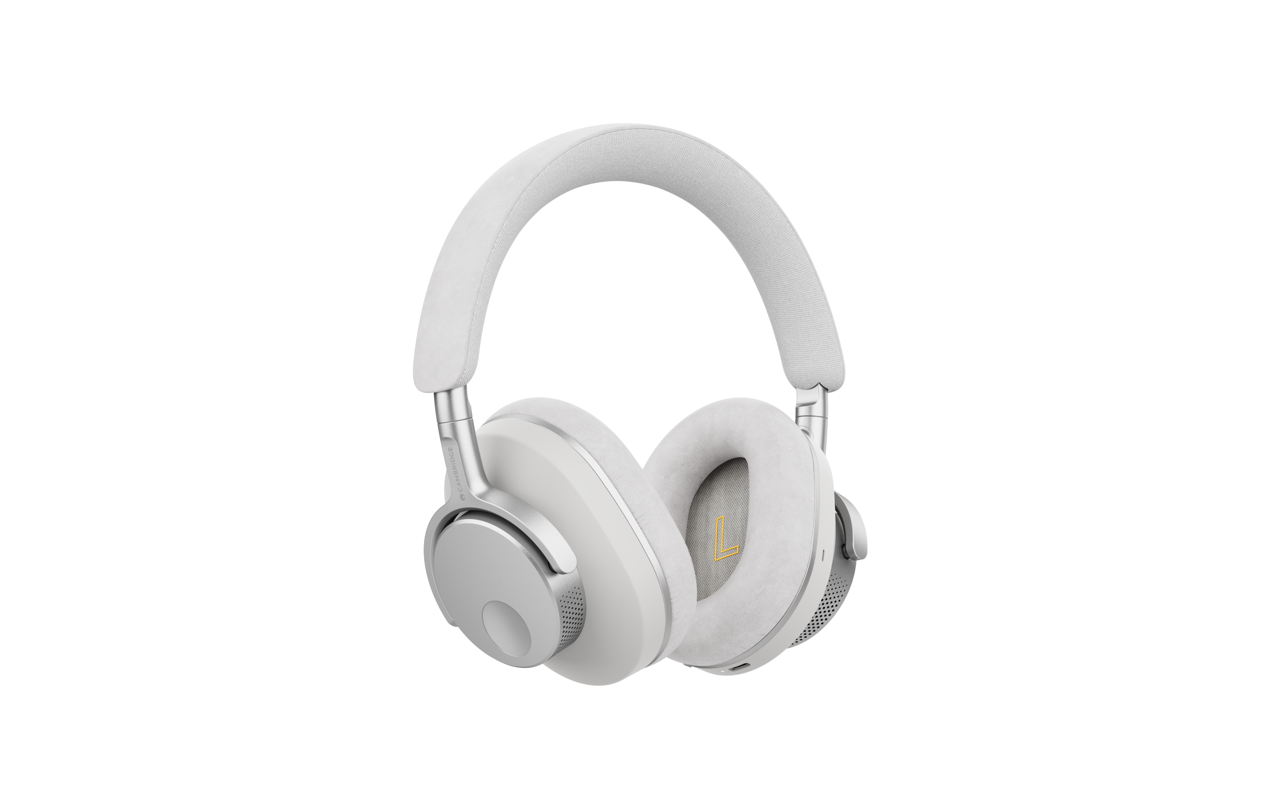 Słuchawki bezprzewodowe cambridge melomania p100 białe