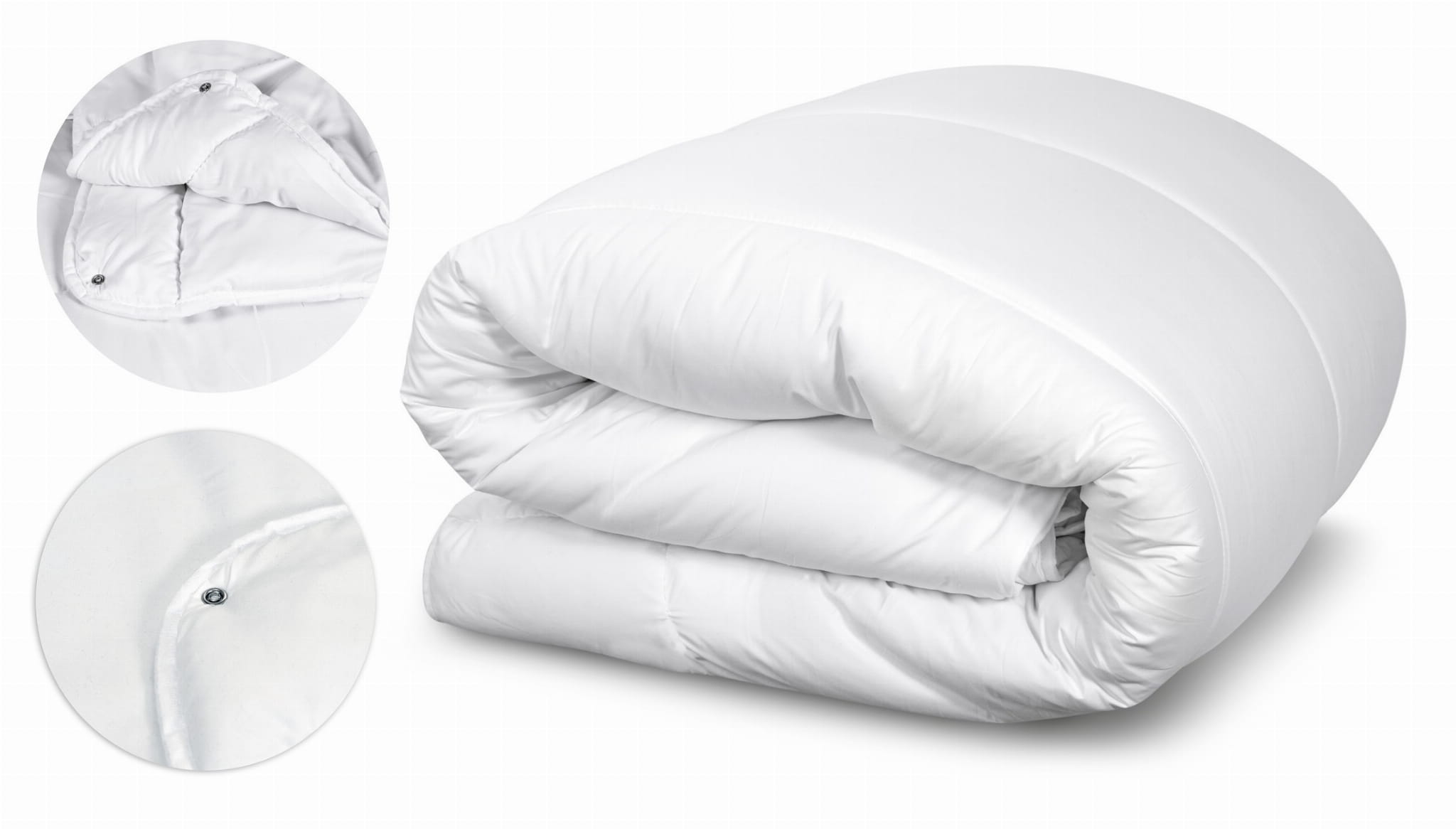 Kołdra 160x200 cm 4 pory roku antyalergiczna mikrofibra silikon