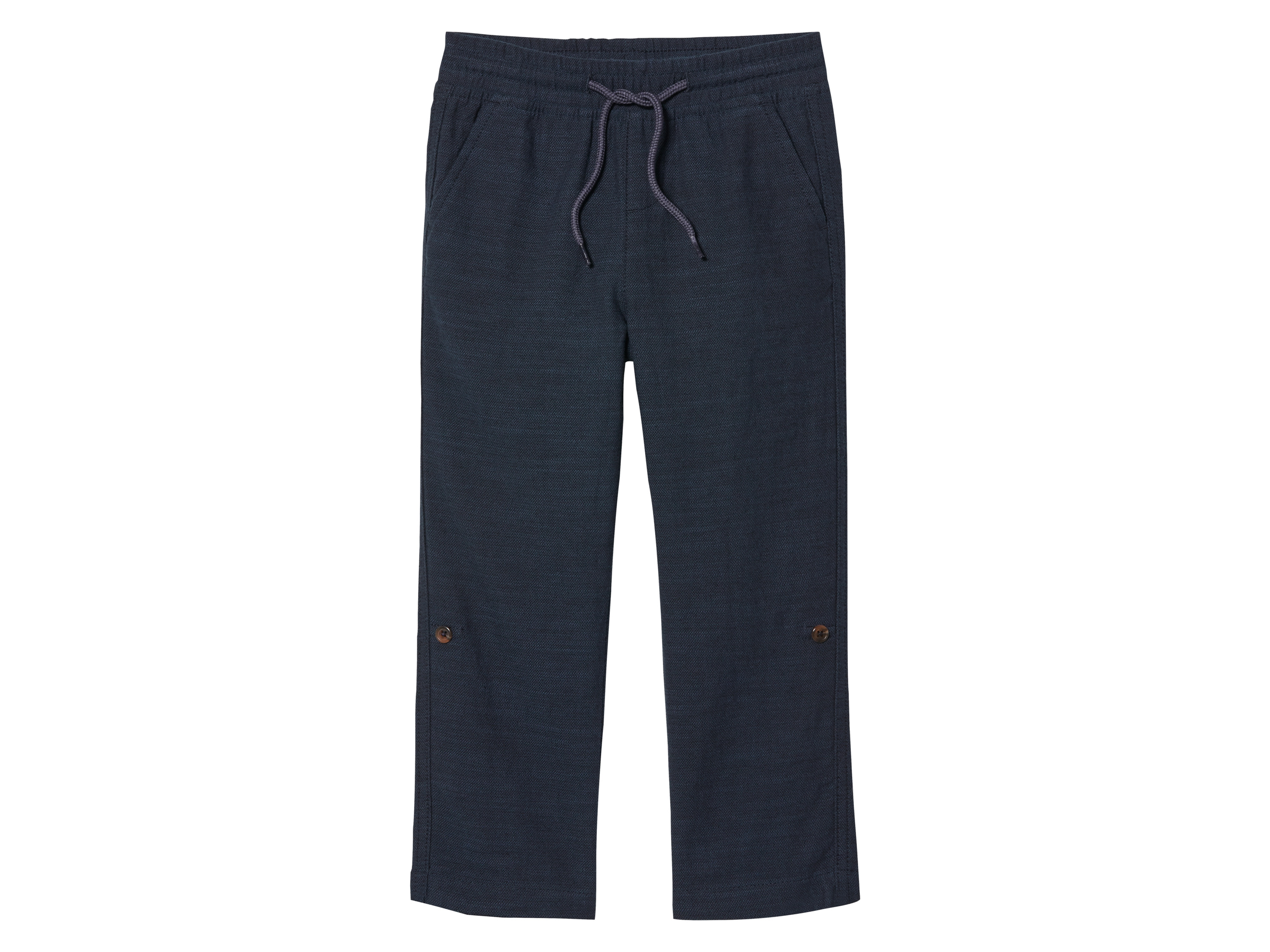 lupilu Spodnie chłopięce z bawełny Ciemnoniebieski, 116