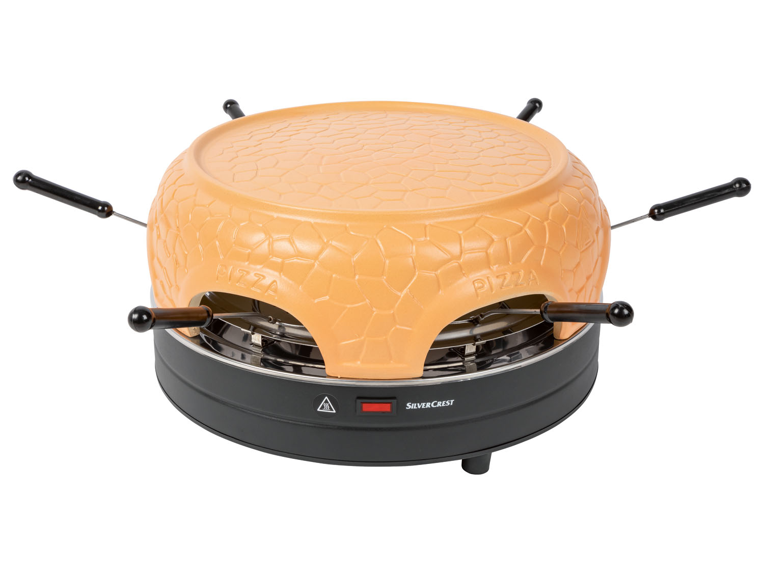 Silvercrest Kitchen Tools Piec do pizzy, 910 W, SPO 910 A1