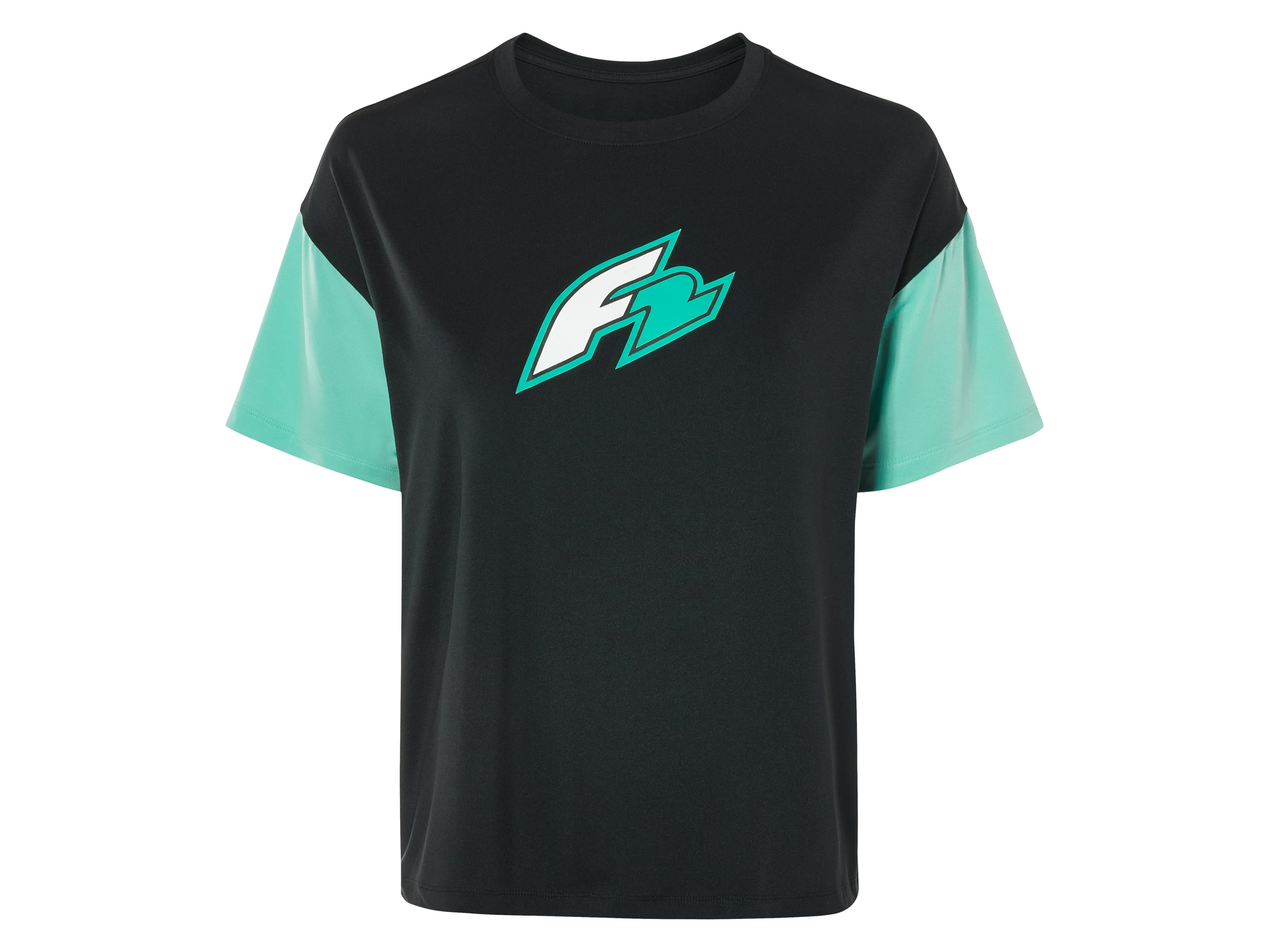 Koszulka funkcyjna damska Czarny, XS 32/34