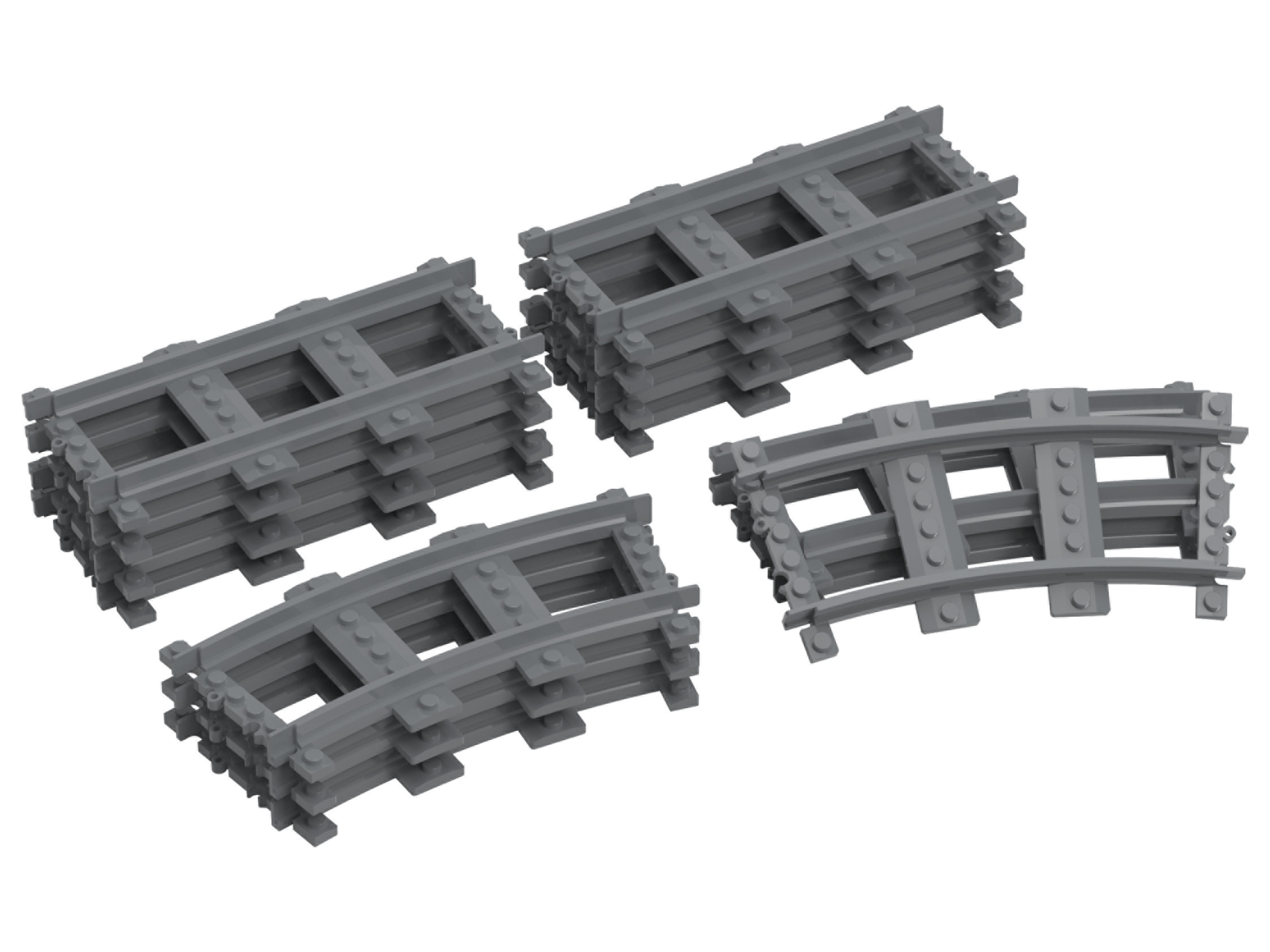 Playtive Clippys Zestaw szyn / Zestaw rozjazdów Zestaw szyn