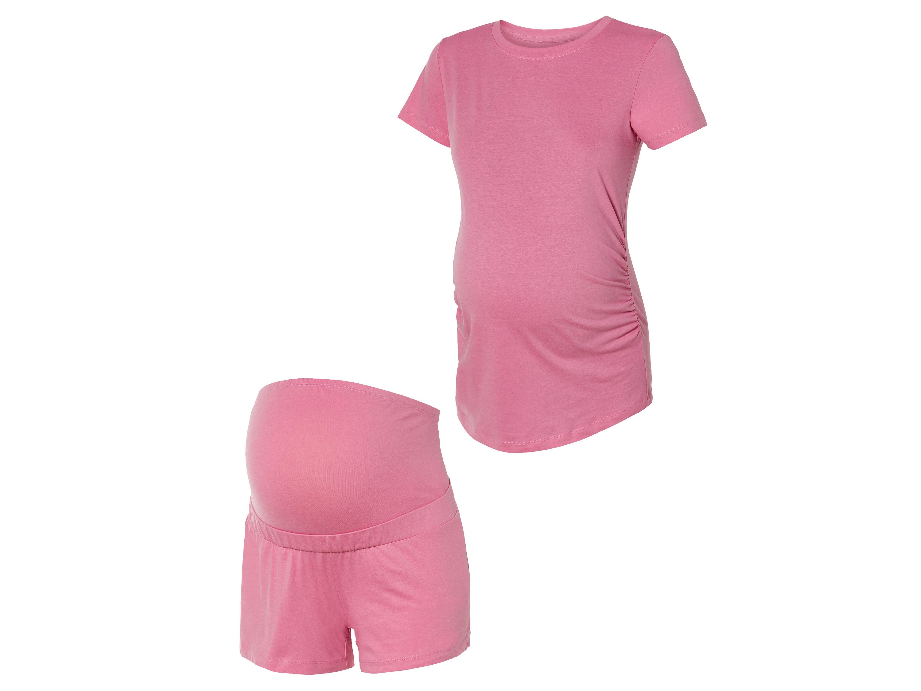 esmara Piżama ciążowa, podkreślająca figurę Xl48/50, Różowy