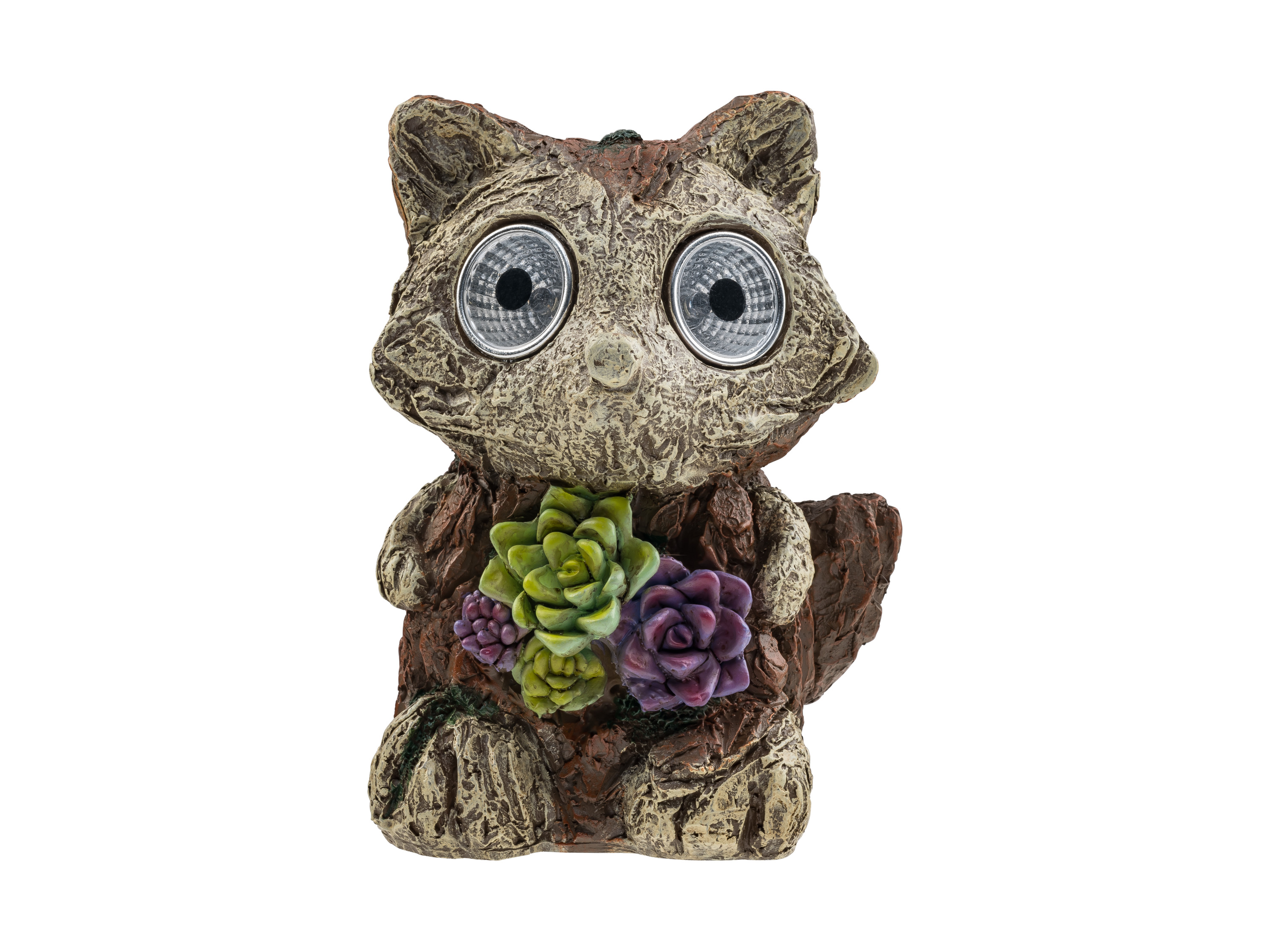 Livarno home Figurka z lampą solarną LED Lis