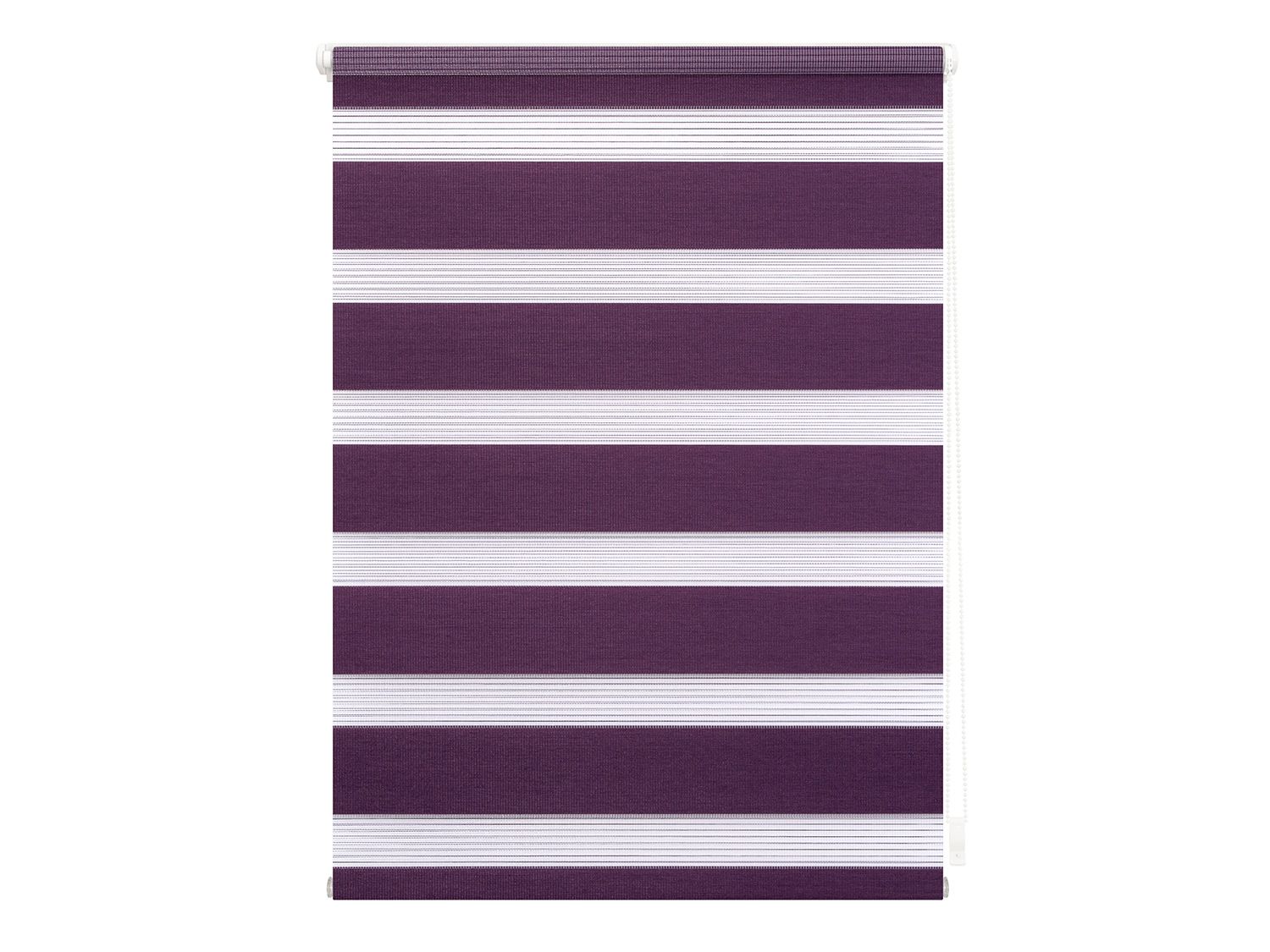 Lichtblick Roleta dzień/ noc Klemmfix, bez wiercenia, od 45 x 150 cm jeżynowy, 100 x 150 cm