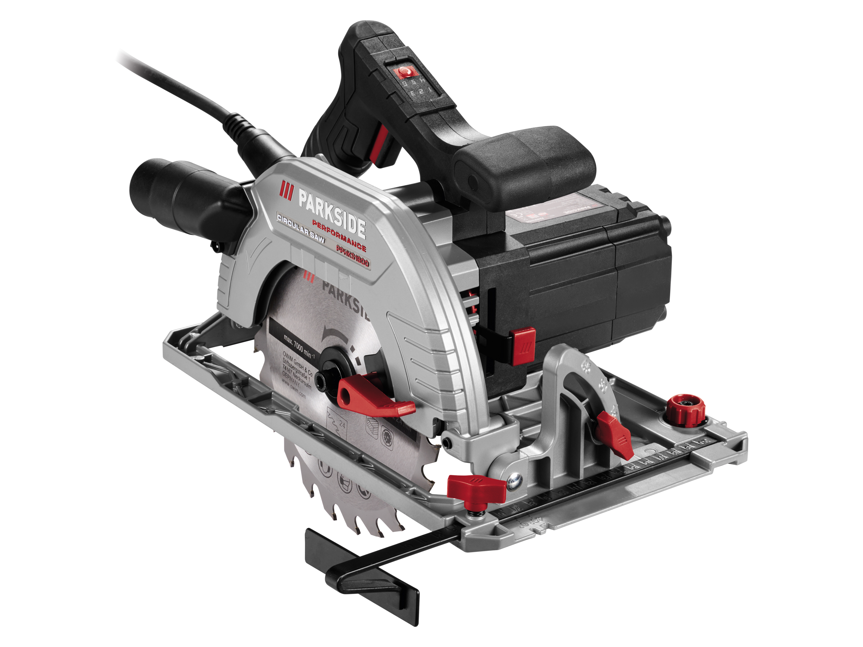 Parkside Performance Pilarka tarczowa Pphks 1800 A1