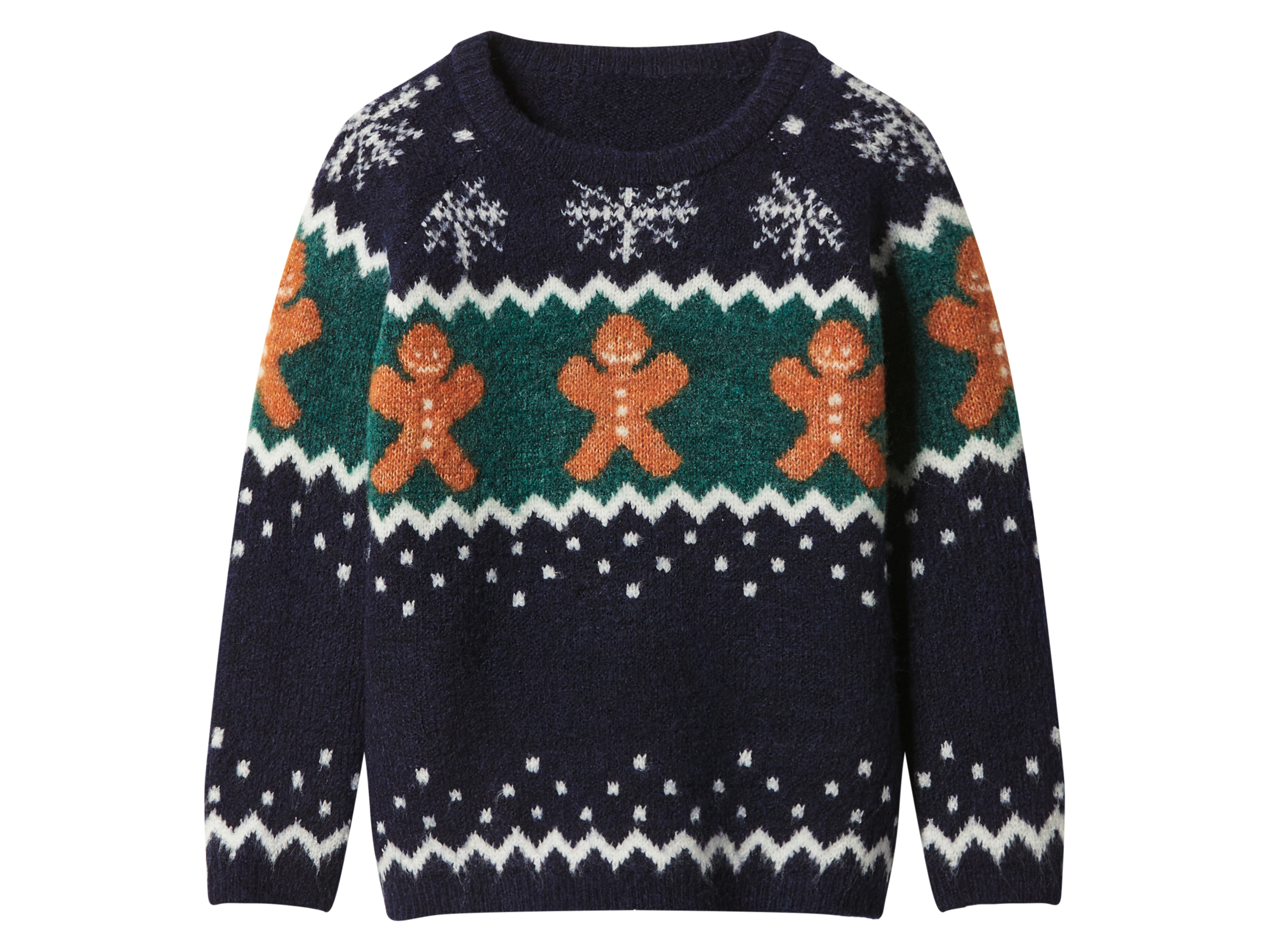 lupilu Sweter dziecięcy Granatowy, 110/116