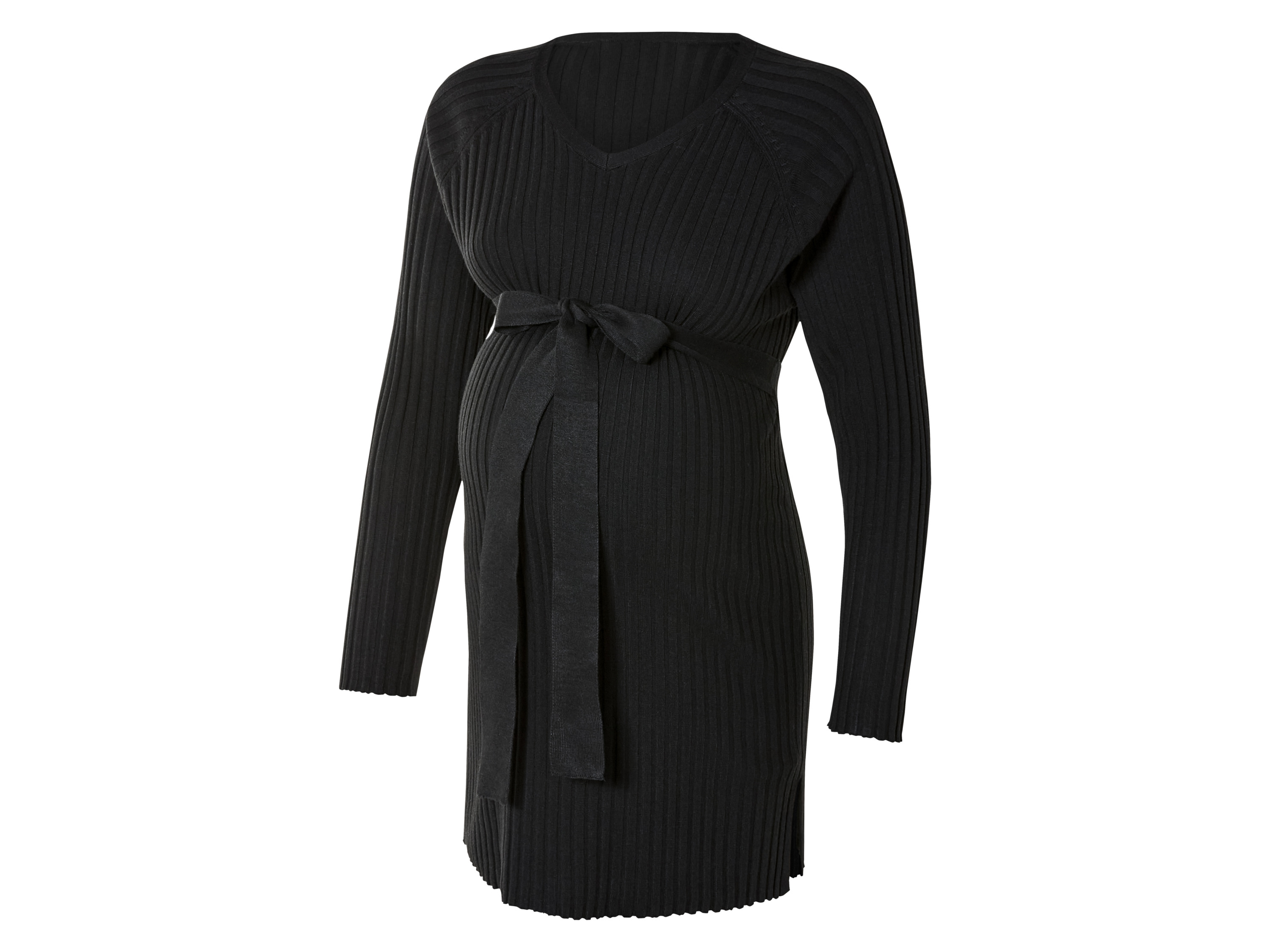 esmara Sweter sukienka ciążowa damska Xl48/50, Czarny