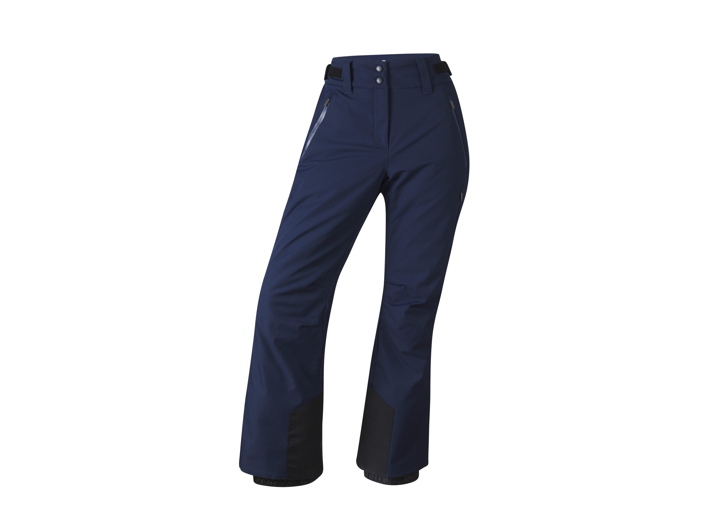 Crivit Spodnie narciarskie damskie z technologią Thermolite EcoMade 38, Granatowy