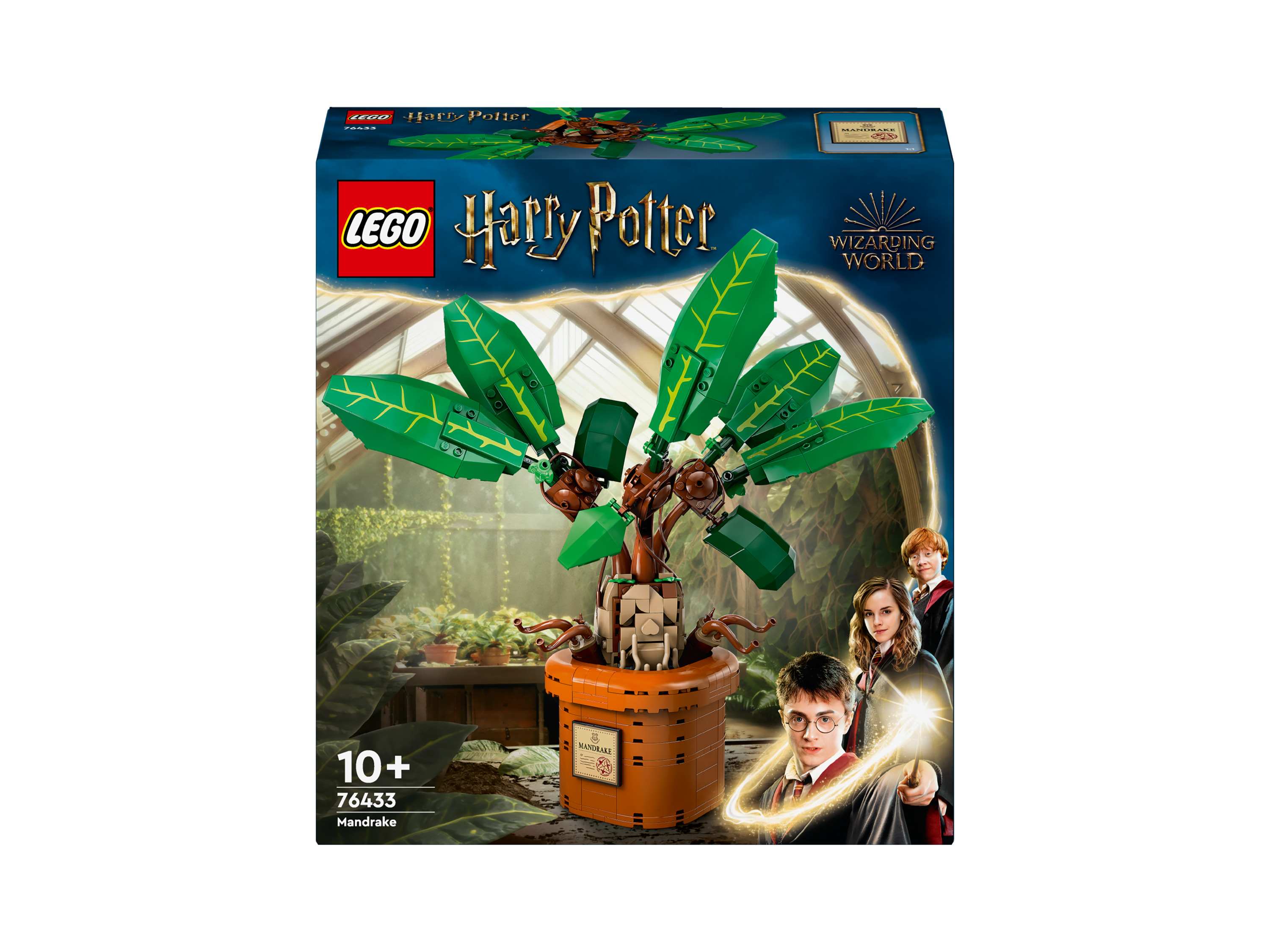 Lego Harry Potter Zestaw klocków Lego 76433 »Magiczna roślina: Mandragora«