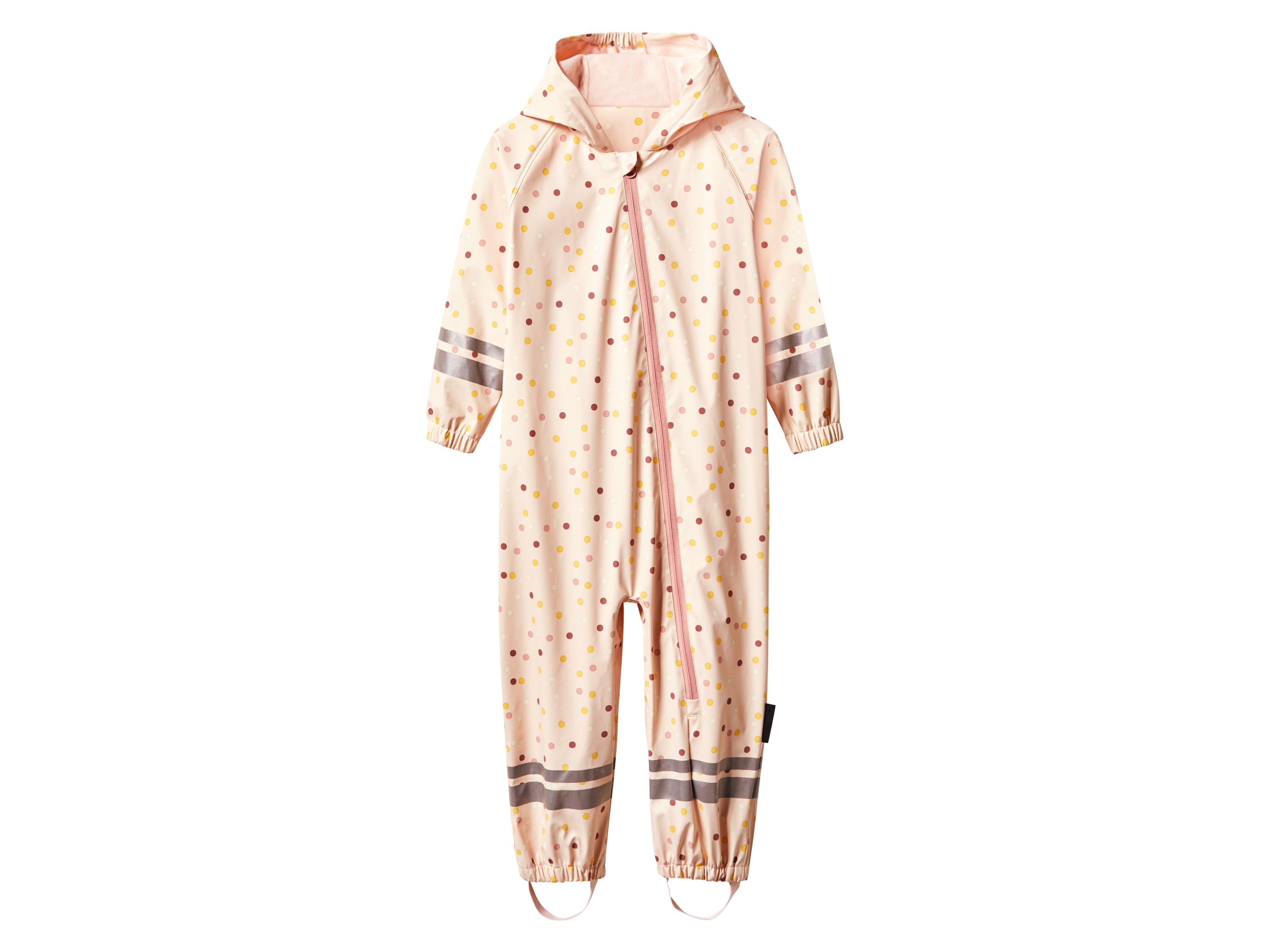 lupilu Kombinezon przeciwdeszczowy dziecięcy, ocieplany Różowy, 98 - 104