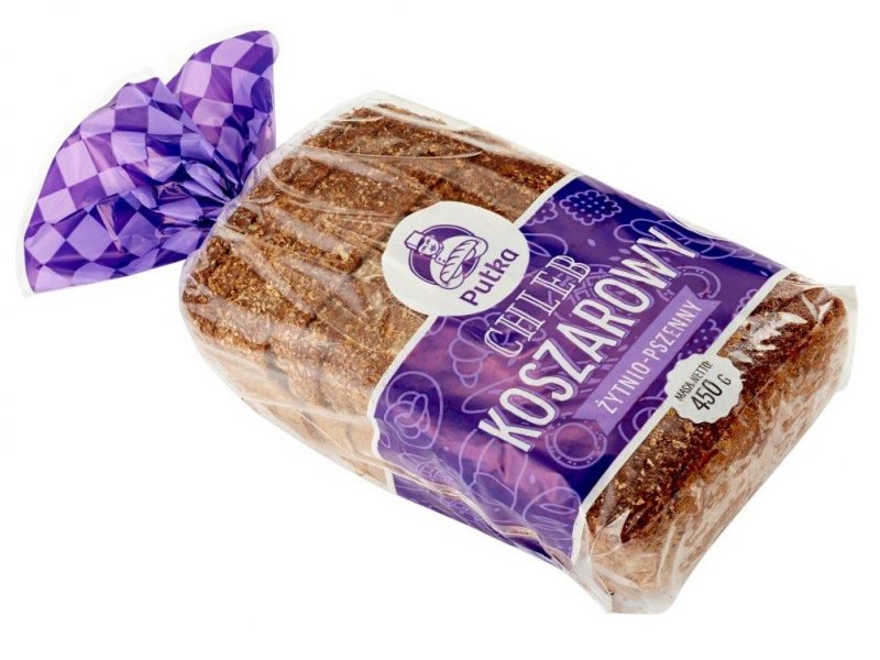 Chleb Koszarowy Krojony 450 g - Piekarnie Cukiernie Putka