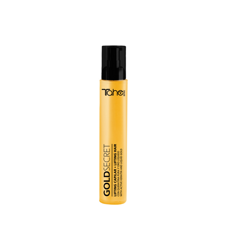 Tahe Botanic Gold Finishing Keratin Gold - Olejek arganowy z czystą keratyną 30 ml