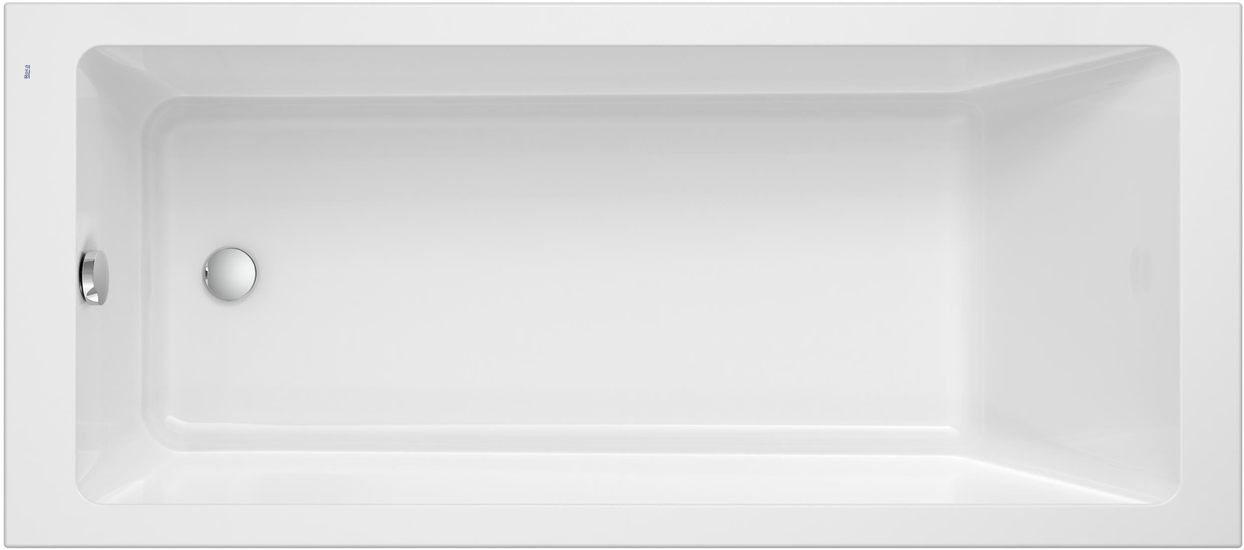 Darmowa Dostawa - Wanna prostokątna 150x70 cm biała Roca Vythos A248548000