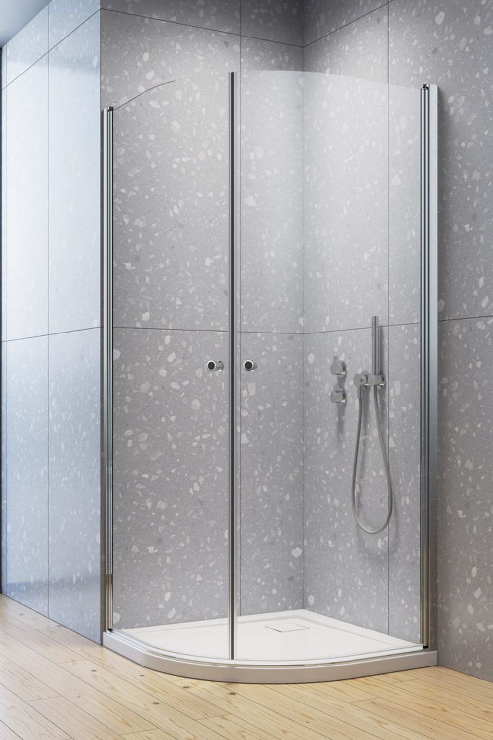 Darmowa Dostawa - Kabina prysznicowa Radaway Eos PDD I 1376130101