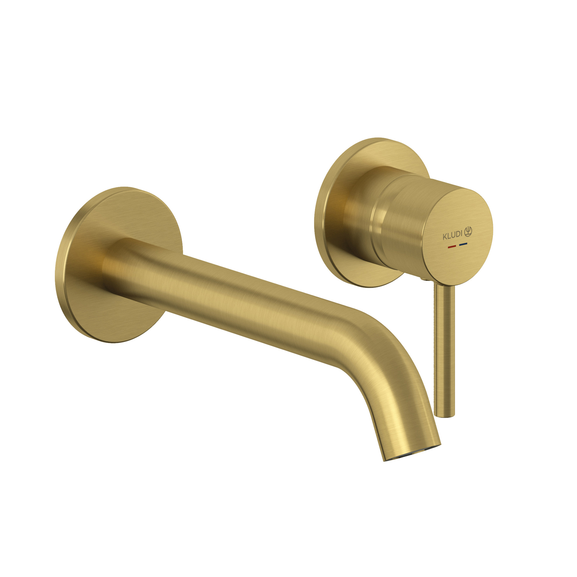 Darmowa Dostawa - Bateria umywalkowa podtynkowa złota Kludi Bozz 38245N076