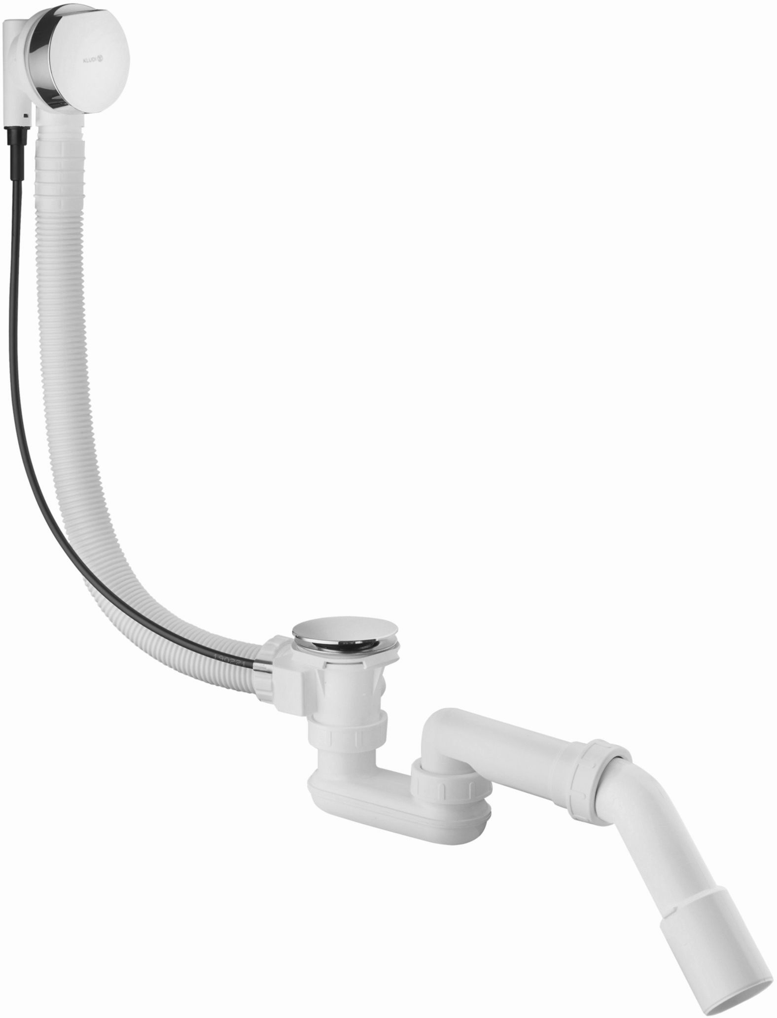 Darmowa Dostawa - Syfon do wanny Kludi Rotexa 2130005N00