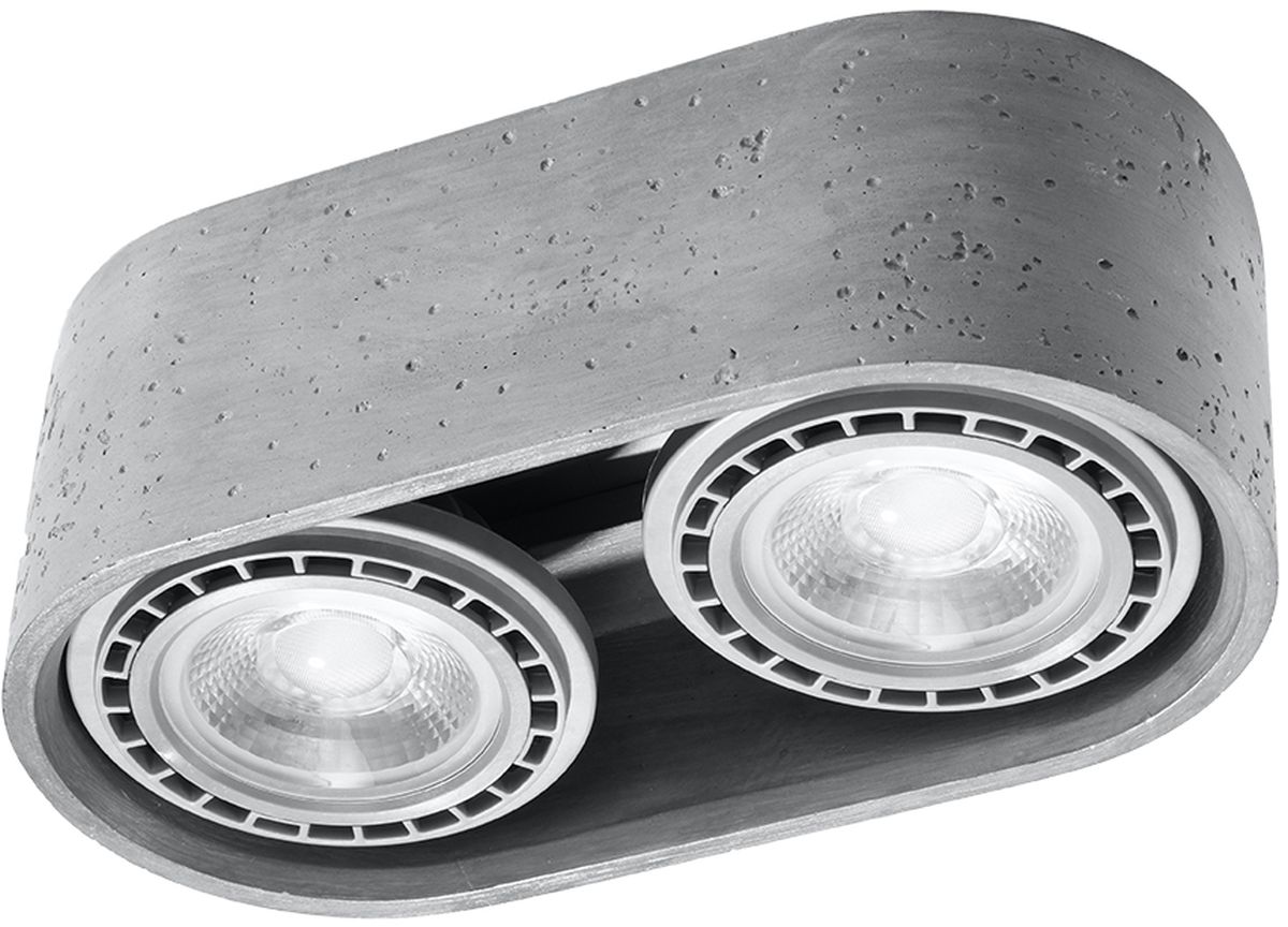 Darmowa Dostawa - Lampa podsufitowa Sollux Lighting Basic SL0882