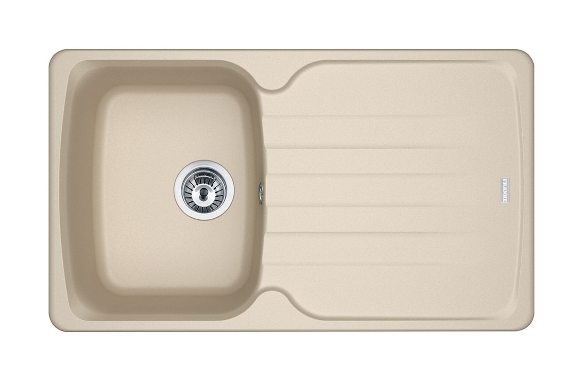 Darmowa Dostawa - Zlewozmywak granitowy 86x50 cm beżowy Franke Antea 1140676243