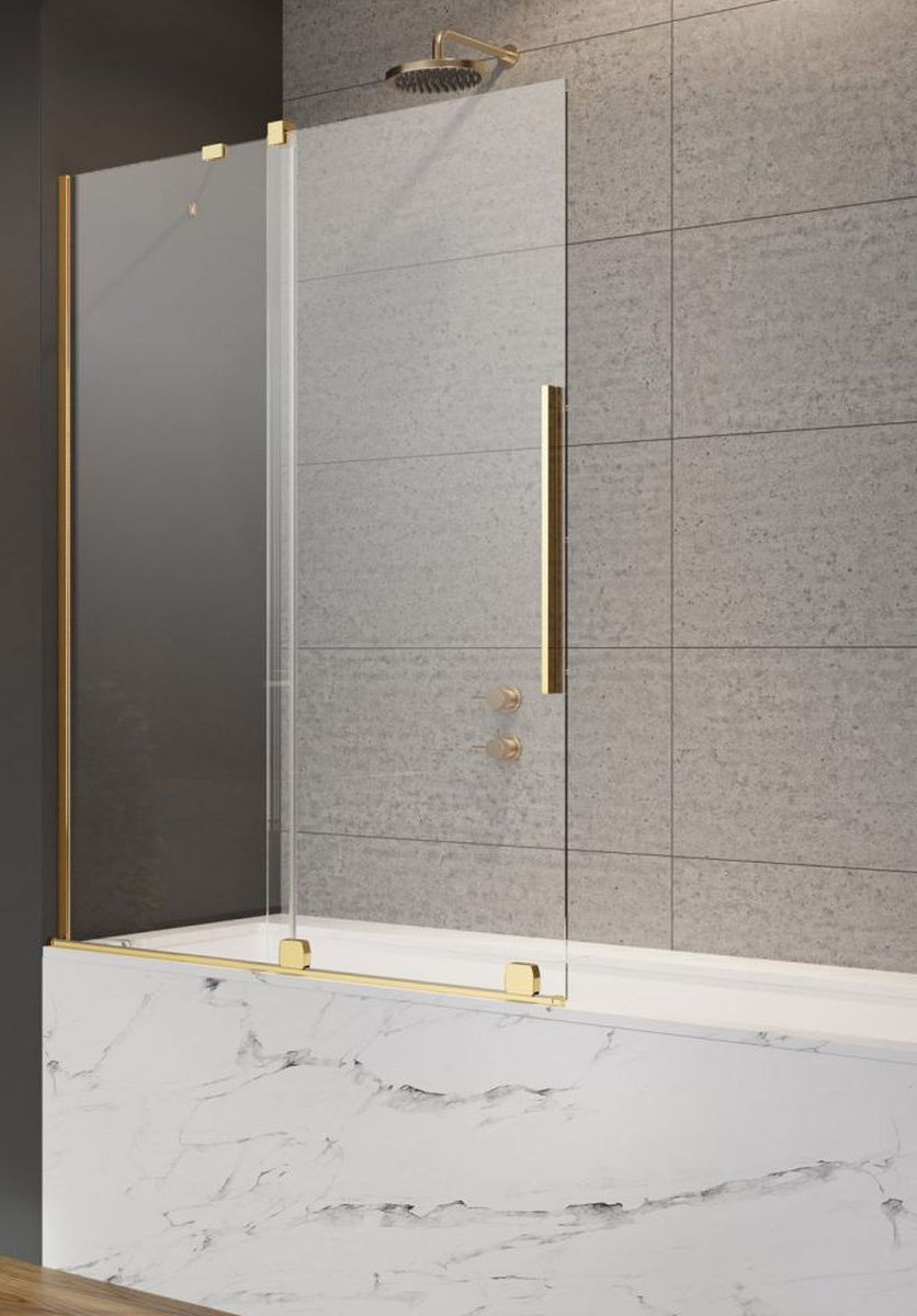 Darmowa Dostawa - Drzwi parawanu dwuczęściowy Radaway Furo PND II 101095380901L