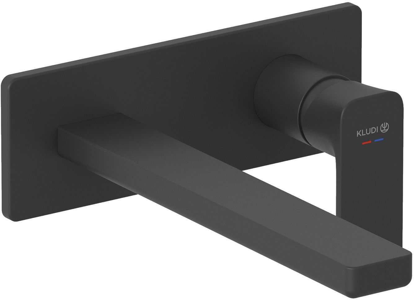 Darmowa Dostawa - Bateria umywalkowa podtynkowa czarna Kludi Renon 422453975