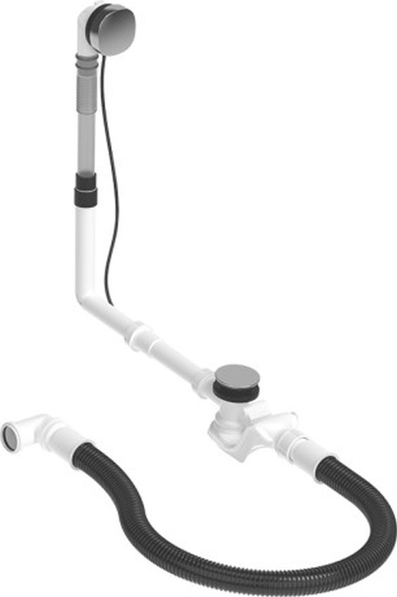 Darmowa Dostawa - Zestaw przelewowy do wanny Duravit Quadroval 792204000001000