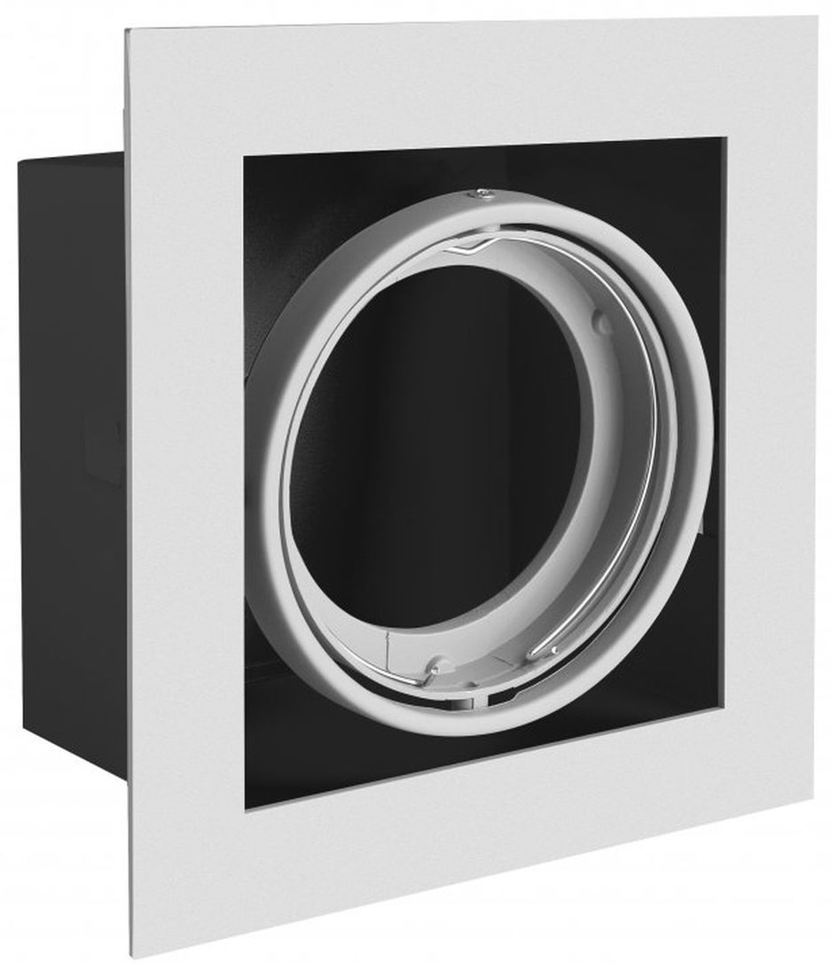 Darmowa Dostawa - Lampa do zabudowy 1x50 W szara GTV Pireo OPPIREO181