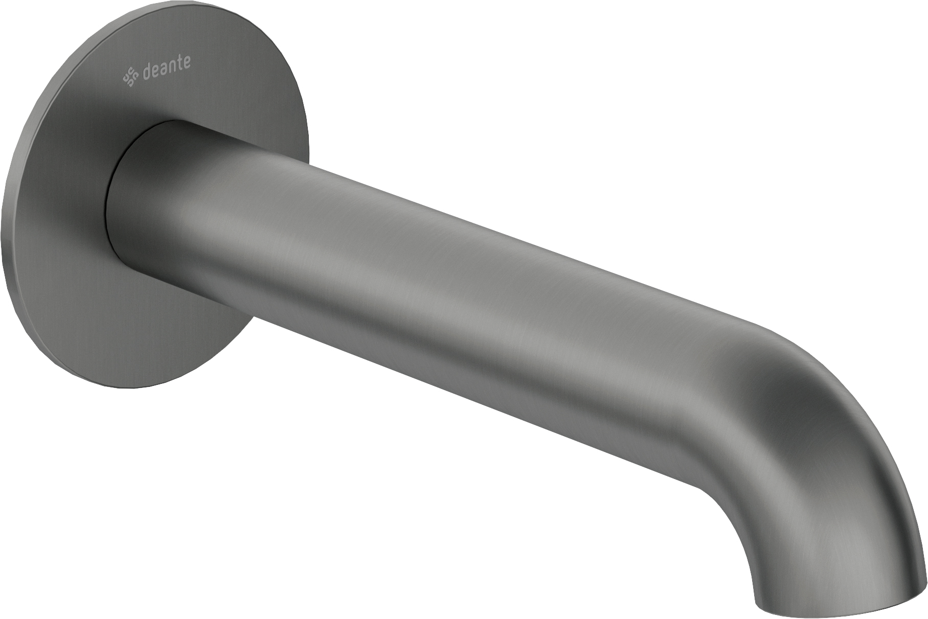 Darmowa Dostawa - Wylewka do baterii wannowa grafit Deante Silia NQSD81K