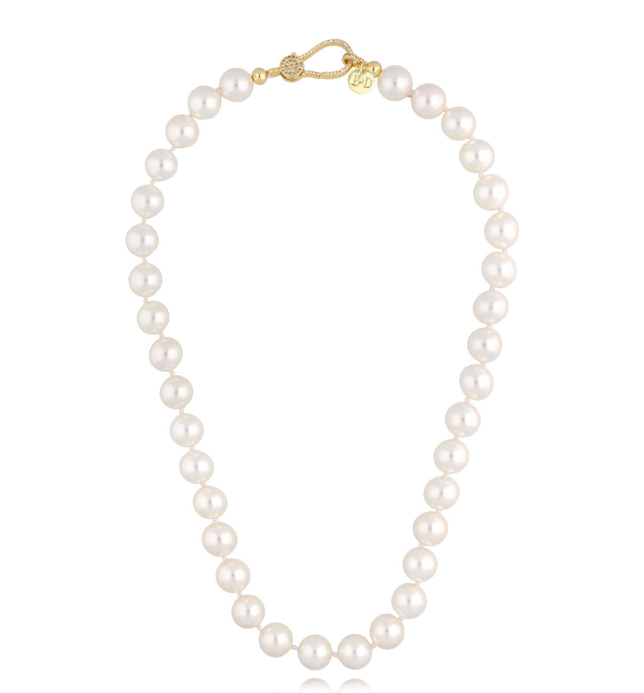 Naszyjnik z perłami Mika - By Dziubeka