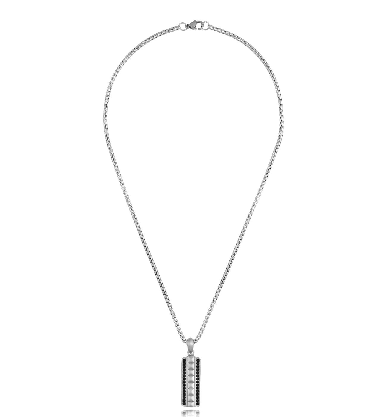 Naszyjnik męski srebrny Plumber - By Dziubeka